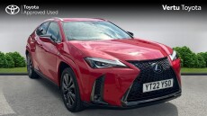 Lexus Ux 250h 2.0 F-Sport 5dr CVT [Nav] Hybrid Hatchback